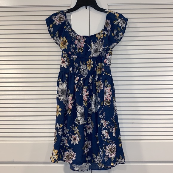 Xhilaration Floral Sun Dress Size Large - Picture 4 of 4
